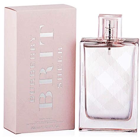 burberry brit for her ml.